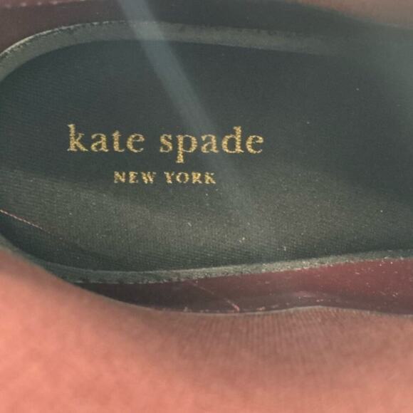 Kate Spade Rubber Rain Boots Women's Size 10 Water Proof Chelsea Ankle Bootie - Picture 10 of 11